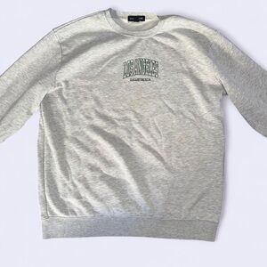 Los Angeles Gray Crewneck Sweater
